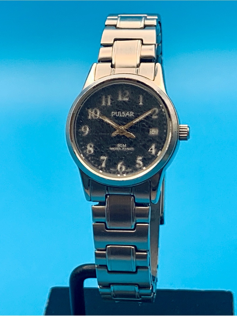 PULSAR By SEIKO VJ22-X060 Women’s Vintage Quartz Wristwatch Date Works New Batt